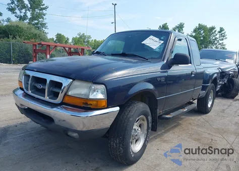 2000 Ford Ranger Xl/Xlt z USA, uszkodzony, nr VIN 1FTZR15V0YTB32158